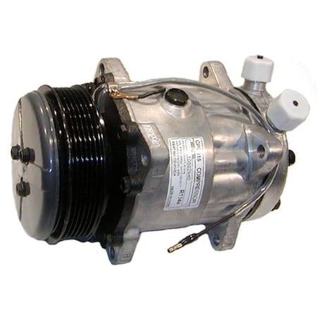 Aftermarket Compressor Fits Ford/Fits New Holland Models Listed Below 82008688 82016157